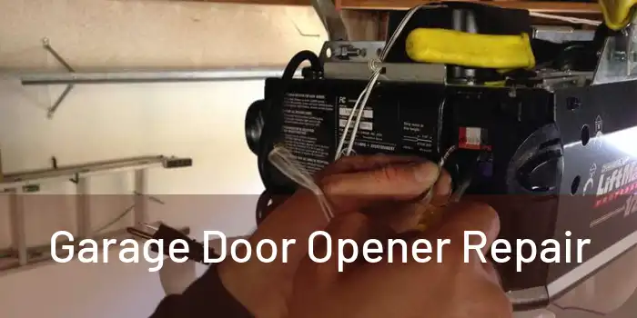  Garage Door Opener Repair 